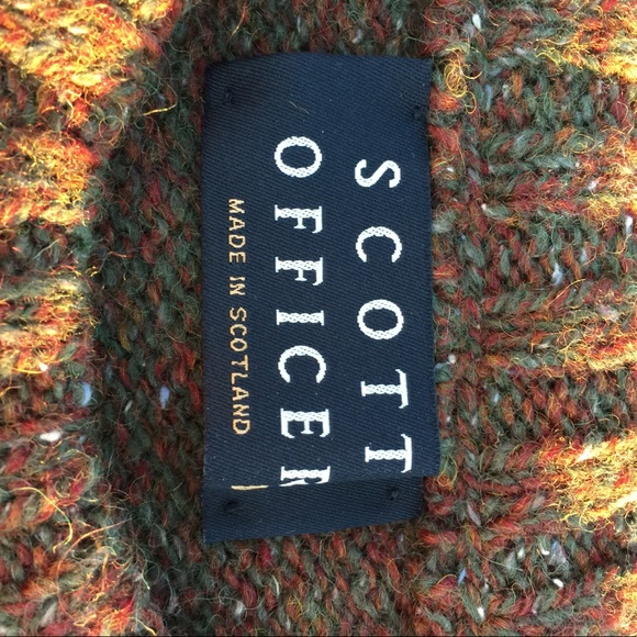 10%OFF New Nat Geographic Scottish M Wool Sweater - Picture 4 of 6